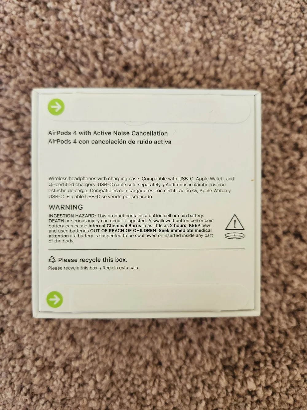 UNOPENED Apple AirPods 4 With Noise Cancellation